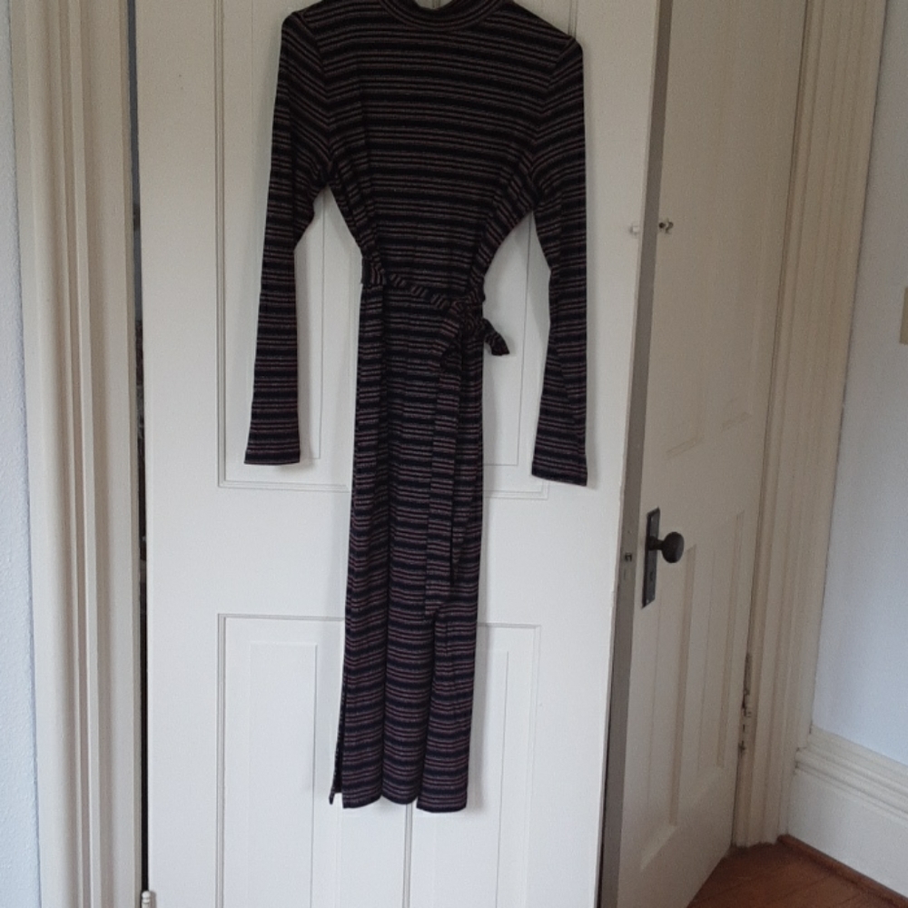 LOFT mock turtleneck dress Medium